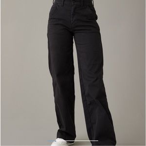 AE Stretch Twill Super High-Waisted
Baggy Wide-Leg Trouser